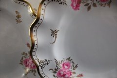 ROYAL CROWN DERBY ROYAL PINXTON ROSES A1155 -  DINNER  PLATE    .....   http://jaapiesfinechinastore.com