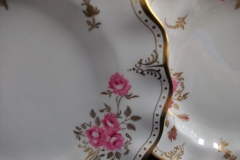 ROYAL CROWN DERBY ROYAL PINXTON ROSES A1155 -  DINNER  PLATE    .....   https://www.jaapiesfinechinastore.com