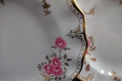 ROYAL CROWN DERBY ROYAL PINXTON ROSES A1155 -  DINNER  PLATE    .....   http://jaapiesfinechinastore.com