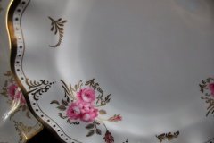 ROYAL CROWN DERBY ROYAL PINXTON ROSES A1155 -  DINNER  PLATE    .....   http://jaapiesfinechinastore.com