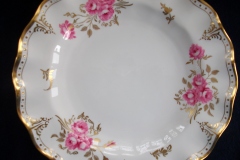 ROYAL CROWN DERBY ROYAL PINXTON ROSES A1155 -  DINNER  PLATE    .....   https://www.jaapiesfinechinastore.com