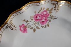 ROYAL CROWN DERBY ROYAL PINXTON ROSES A1155 -  DINNER  PLATE    .....   https://www.jaapiesfinechinastore.com