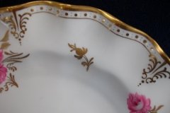 ROYAL CROWN DERBY ROYAL PINXTON ROSES A1155 -  DINNER  PLATE    .....   http://jaapiesfinechinastore.com