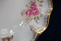 ROYAL CROWN DERBY ROYAL PINXTON ROSES A1155 -  DINNER  PLATE    .....   https://www.jaapiesfinechinastore.com