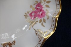 ROYAL CROWN DERBY ROYAL PINXTON ROSES A1155 -  DINNER  PLATE    .....   http://jaapiesfinechinastore.com