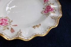 ROYAL CROWN DERBY ROYAL PINXTON ROSES A1155 -  DINNER  PLATE    .....   https://www.jaapiesfinechinastore.com