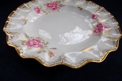 ROYAL CROWN DERBY ROYAL PINXTON ROSES A1155 -  DINNER  PLATE    .....   http://jaapiesfinechinastore.com