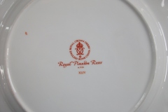 ROYAL CROWN DERBY ROYAL PINXTON ROSES A1155 -  DINNER  PLATE    .....   https://www.jaapiesfinechinastore.com