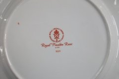 ROYAL CROWN DERBY ROYAL PINXTON ROSES A1155 -  DINNER  PLATE    .....   http://jaapiesfinechinastore.com