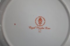 ROYAL CROWN DERBY ROYAL PINXTON ROSES A1155 -  DINNER  PLATE    .....   http://jaapiesfinechinastore.com