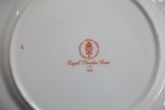 ROYAL CROWN DERBY ROYAL PINXTON ROSES A1155 -  DINNER  PLATE    .....   https://www.jaapiesfinechinastore.com