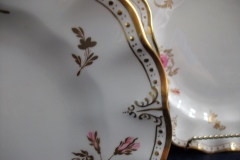 ROYAL CROWN DERBY ROYAL PINXTON ROSES A1155 -  LUNCH  PLATE    .....   https://www.jaapiesfinechinastore.com