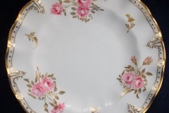 ROYAL CROWN DERBY ROYAL PINXTON ROSES A1155 -  LUNCH  PLATE    .....   http://jaapiesfinechinastore.com
