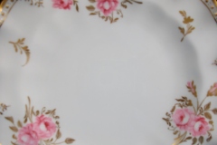 ROYAL PINXTON ROSES- LUNCHEON PLATES