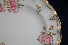 ROYAL CROWN DERBY ROYAL PINXTON ROSES A1155 -  LUNCH  PLATE    .....   http://jaapiesfinechinastore.com