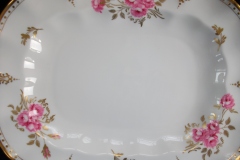 ROYAL CROWN DERBY ROYAL PINXTON ROSES A1155 -  SERVING PLATTER  13  1/8"    .....   https://www.jaapiesfinechinastore.com