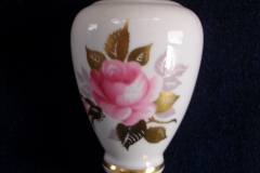 ROYAL CROWN DERBY ROYAL PINXTON ROSES A1155 -  SHAKER  7 HOLE  .....   https://www.jaapiesfinechinastore.com