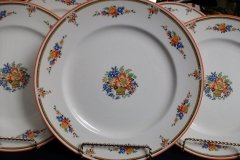 ROYAL WINTON/ GRIMWADES DUCHESS #9457- DINNER PLATE   .....   http://jaapiesfinechinastore.com