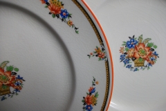 ROYAL WINTON/ GRIMWADES DUCHESS #9457- DINNER PLATE   .....   https://www.jaapiesfinechinastore.com