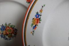 ROYAL WINTON/ GRIMWADES DUCHESS #9457- DINNER PLATE   .....   https://www.jaapiesfinechinastore.com