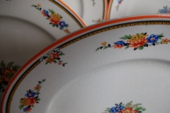 ROYAL WINTON/ GRIMWADES DUCHESS #9457- DINNER PLATE   .....   https://www.jaapiesfinechinastore.com