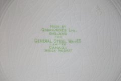 ROYAL WINTON/ GRIMWADES DUCHESS #9457- DINNER PLATE   .....   http://jaapiesfinechinastore.com