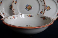 ROYAL WINTON/ GRIMWADES DUCHESS #9457-  ROUND OPEN SERVING BOWL   .....   http://jaapiesfinechinastore.com