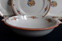 ROYAL WINTON/ GRIMWADES DUCHESS #9457-  ROUND OPEN SERVING BOWL   .....   https://www.jaapiesfinechinastore.com