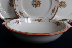ROYAL WINTON/ GRIMWADES DUCHESS #9457-  ROUND OPEN SERVING BOWL   .....   http://jaapiesfinechinastore.com
