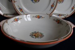 ROYAL WINTON/ GRIMWADES DUCHESS #9457-  ROUND OPEN SERVING BOWL   .....   http://jaapiesfinechinastore.com