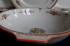 ROYAL WINTON/ GRIMWADES DUCHESS #9457-  ROUND OPEN SERVING BOWL   .....   http://jaapiesfinechinastore.com
