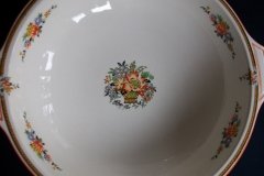 ROYAL WINTON/ GRIMWADES DUCHESS #9457-  ROUND OPEN SERVING BOWL   .....   http://jaapiesfinechinastore.com