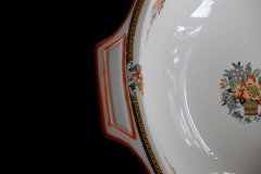 ROYAL WINTON/ GRIMWADES DUCHESS #9457-  ROUND OPEN SERVING BOWL   .....   http://jaapiesfinechinastore.com