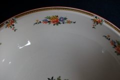 ROYAL WINTON/ GRIMWADES DUCHESS #9457-  ROUND OPEN SERVING BOWL   .....   http://jaapiesfinechinastore.com