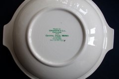 ROYAL WINTON/ GRIMWADES DUCHESS #9457-  ROUND OPEN SERVING BOWL   .....   http://jaapiesfinechinastore.com