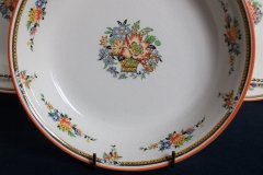 ROYAL WINTON/ GRIMWADES DUCHESS #9457-  COUPE SOUP BOWL   .....   http://jaapiesfinechinastore.com