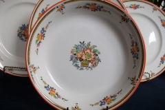 ROYAL WINTON/ GRIMWADES DUCHESS #9457-  COUPE SOUP BOWL   .....   https://www.jaapiesfinechinastore.com