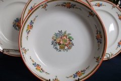 ROYAL WINTON/ GRIMWADES DUCHESS #9457-  COUPE SOUP BOWL   .....   http://jaapiesfinechinastore.com