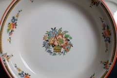 ROYAL WINTON/ GRIMWADES DUCHESS #9457-  COUPE SOUP BOWL   .....   http://jaapiesfinechinastore.com