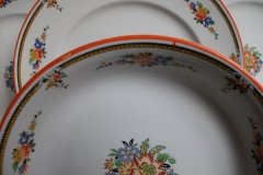 ROYAL WINTON/ GRIMWADES DUCHESS #9457-  COUPE SOUP BOWL   .....   http://jaapiesfinechinastore.com