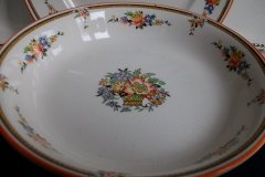 ROYAL WINTON/ GRIMWADES DUCHESS #9457-  COUPE SOUP BOWL   .....   http://jaapiesfinechinastore.com