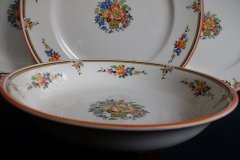 ROYAL WINTON/ GRIMWADES DUCHESS #9457-  COUPE SOUP BOWL   .....   http://jaapiesfinechinastore.com