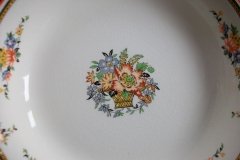 ROYAL WINTON/ GRIMWADES DUCHESS #9457-  COUPE SOUP BOWL   .....   http://jaapiesfinechinastore.com