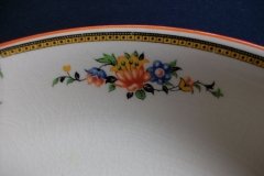 ROYAL WINTON/ GRIMWADES DUCHESS #9457-  COUPE SOUP BOWL   .....   http://jaapiesfinechinastore.com