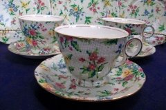 ROYAL WINTON QUEEN ANNE- CUP & SAUCER (RALEIGH )    ..... http://jaapiesfinechinastore.com