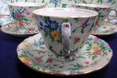 ROYAL WINTON QUEEN ANNE- CUP & SAUCER (RALEIGH )    ..... http://jaapiesfinechinastore.com