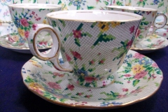 ROYAL WINTON QUEEN ANNE- CUP & SAUCER (RALEIGH )    ..... https://www.jaapiesfinechinastore.com