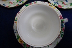 ROYAL WINTON QUEEN ANNE- CUP & SAUCER (RALEIGH )    ..... https://www.jaapiesfinechinastore.com