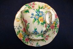 ROYAL WINTON QUEEN ANNE- CUP & SAUCER (RALEIGH )    ..... http://jaapiesfinechinastore.com