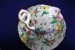 ROYAL WINTON QUEEN ANNE- CUP & SAUCER (RALEIGH )    ..... https://www.jaapiesfinechinastore.com